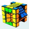 Cubo de rubik mf8 son - mum 4x4 ii negro