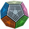 Cubo de rubik shengshou petaminx dodecaedro 9x9 negro