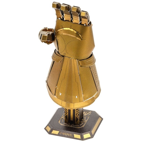 Maqueta metal marvel guantelete