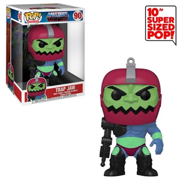 Funko pop jumbo masters of the universe trapjaw 10pulgadas 56200