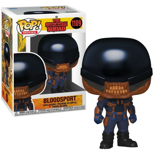 Funko pop dc comics escuadron suicida bloodsport 56009