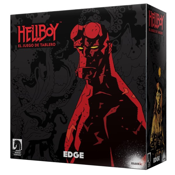 Juego de mesa hellboy: el juego de tablero pegi 14