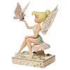 Figura enesco disney peter pan campanilla con mariposa navidad