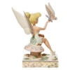 Figura enesco disney peter pan campanilla con mariposa navidad