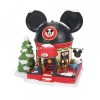 Figura enesco disney tienda mickey mouse iluminada