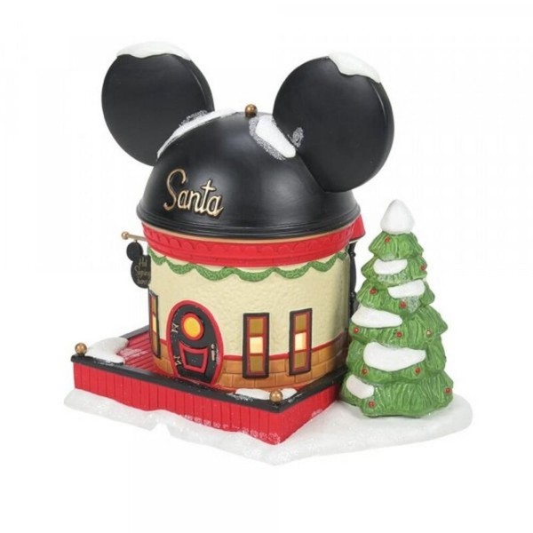 Figura enesco disney tienda mickey mouse iluminada