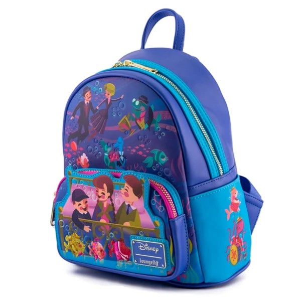 Mochila loungefly disney la bruja novata beautiful briny ballroom