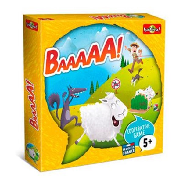 Juego de mesa baaaaa! pegi 5