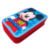 Plumier Triple Mickey Disney 20x12,5x6cm