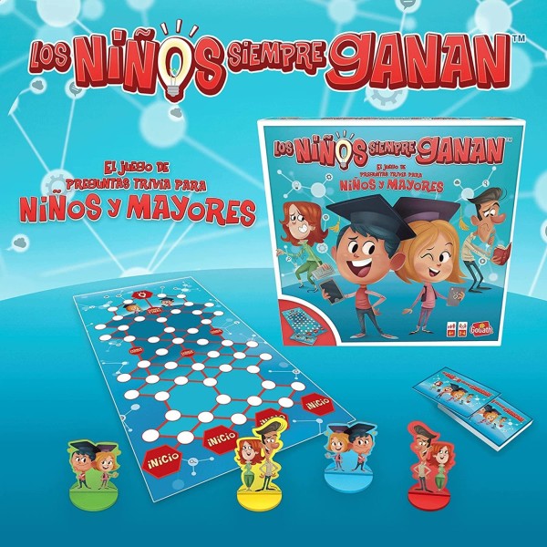 Juego de mesa los niños siempre ganan pegi 6