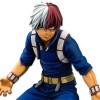 Figura banpresto my hero academia shoto todoroki wfc super master stars piece two dimensions