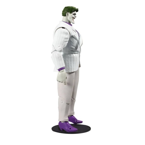 Figura mcfarlane toys dc multiverse batman build a the joker (batman: knight returns)