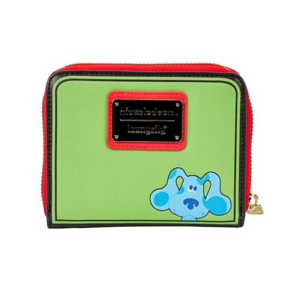 Cartera con cremallera loungefly blues clues handy dandy