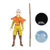 Figura mcfarlane toys avatar: la leyenda de aang aang 18 cm