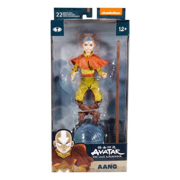 Figura mcfarlane toys avatar: la leyenda de aang aang 18 cm