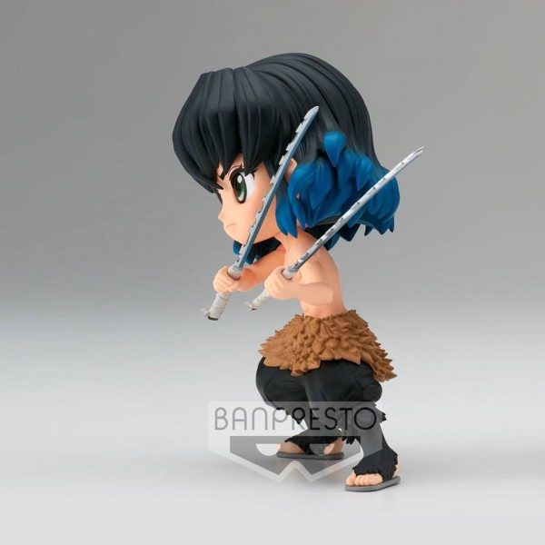 Figura banpresto q posket kimetsu no yaiba demon slayer inosuke hashibira ii ver. a