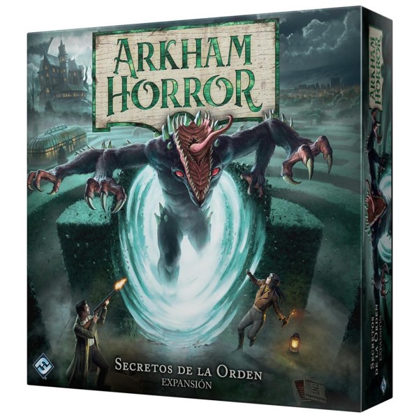 Juego de mesa arkham horror: secretos de la orden pegi 14