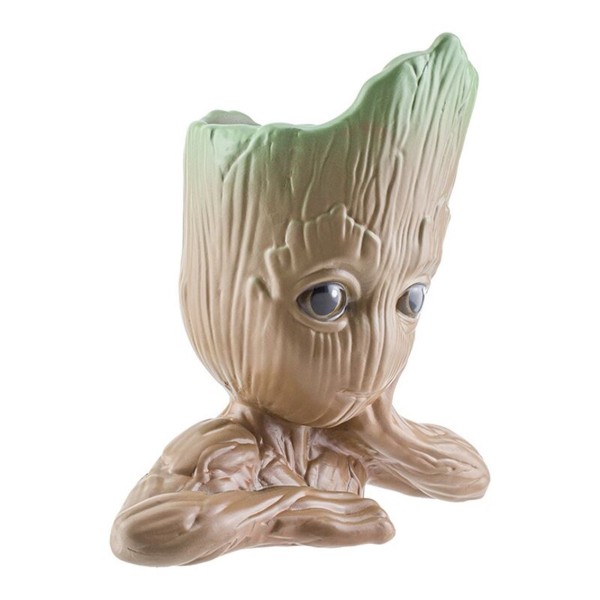 Recipiente para boligrafos - plantas marvel los guardianes de la galaxia groot