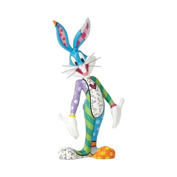 Figura decorativa enesco looney tunes bugs bunny