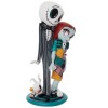 Figura decorativa enesco disney jack sally y zero