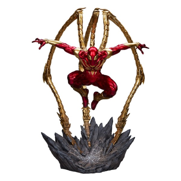 Estatua premium format 1 - 4 sideshow collctibles - iron spider