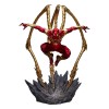 Estatua premium format 1 - 4 sideshow collctibles - iron spider