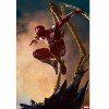 Estatua premium format 1 - 4 sideshow collctibles - iron spider