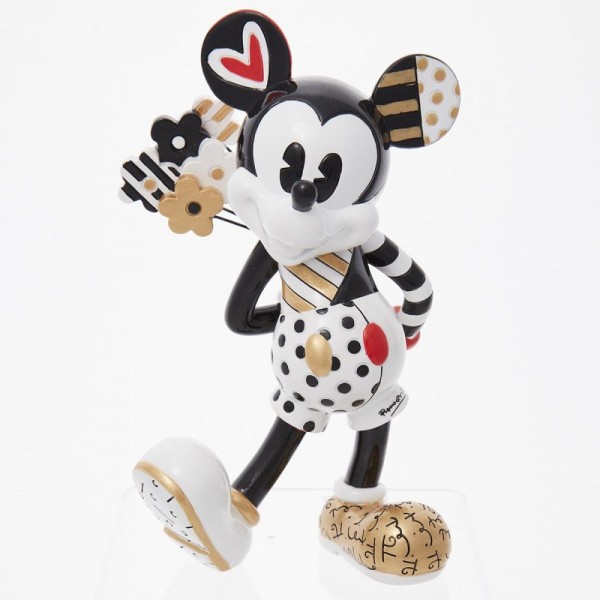 Figura decorativa enesco disney midas mickey aprendiz brujo