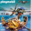 Playmobil huevo pirata con bote