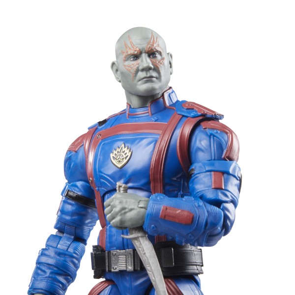 Figura hasbro marvel legends series guardianes de la galaxia drax