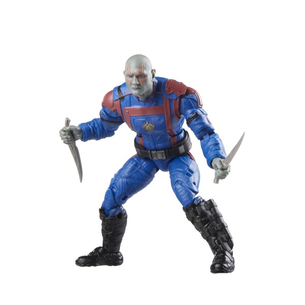 Figura hasbro marvel legends series guardianes de la galaxia drax