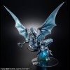 Figura megahouse yu - gi - oh! duel monsters art works monsters blue eyes white dragon holographic edition