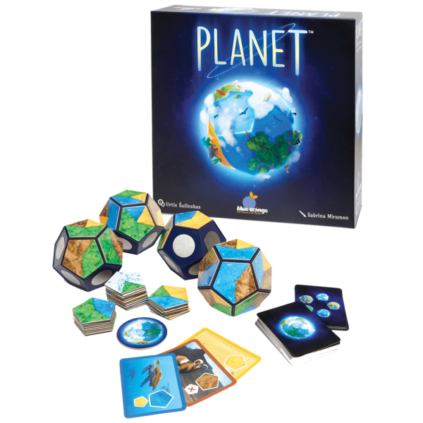 Juego de mesa planet