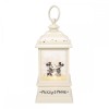 Farolillo de purpurina enesco disney mickey & minnie