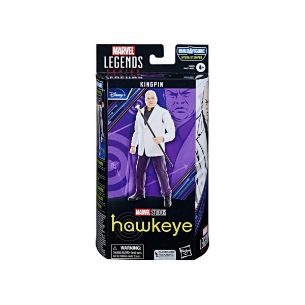 Figura hasbro marvel legends series hawkeye kingpin