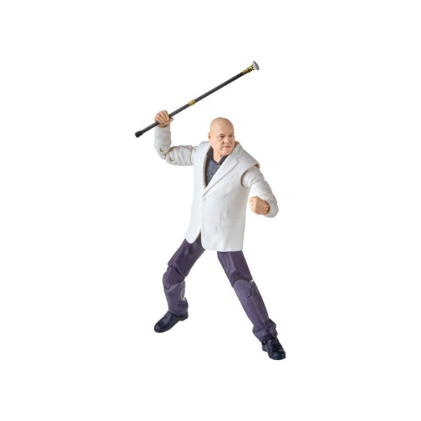 Figura hasbro marvel legends series hawkeye kingpin