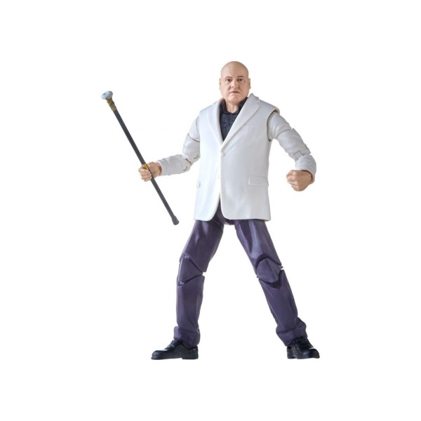 Figura hasbro marvel legends series hawkeye kingpin