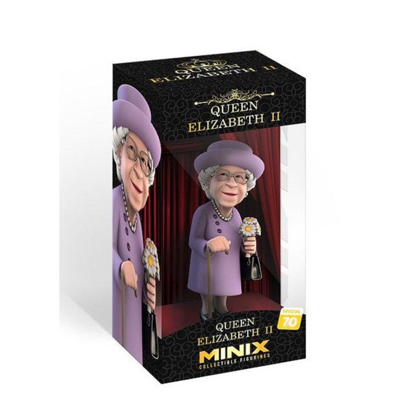 Figura minix reina isabel