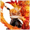 Figura megahouse demon slayer kimetsu no yaiba gem rengoku flame tiger