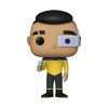 Funko pop series tv star trek lower desk samanthan 75845