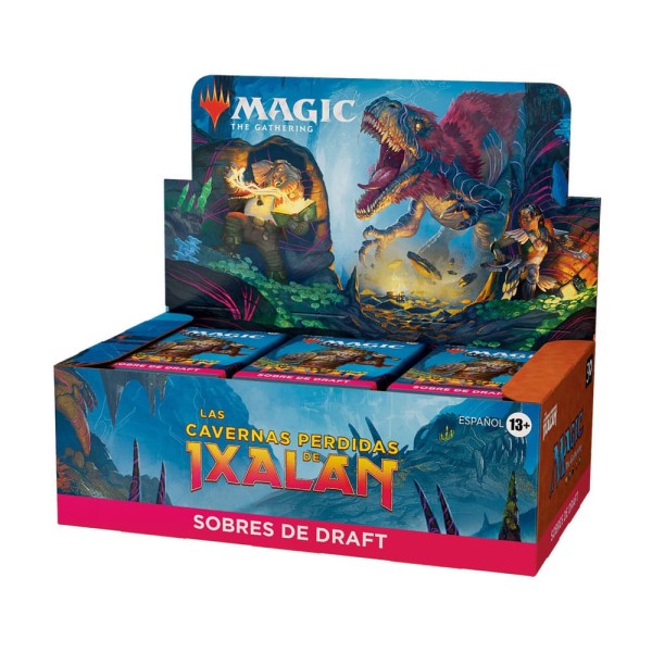 Juego de cartas magic the gathering las cavernas perdidas de ixalan sobres de draft 36 sobres español