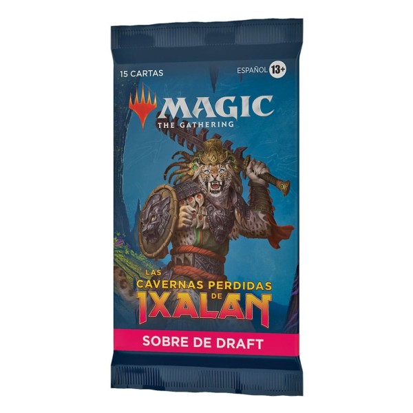 Juego de cartas magic the gathering las cavernas perdidas de ixalan sobres de draft 36 sobres español