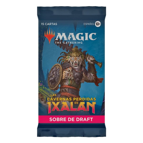 Juego de cartas magic the gathering las cavernas perdidas de ixalan sobres de draft 36 sobres español