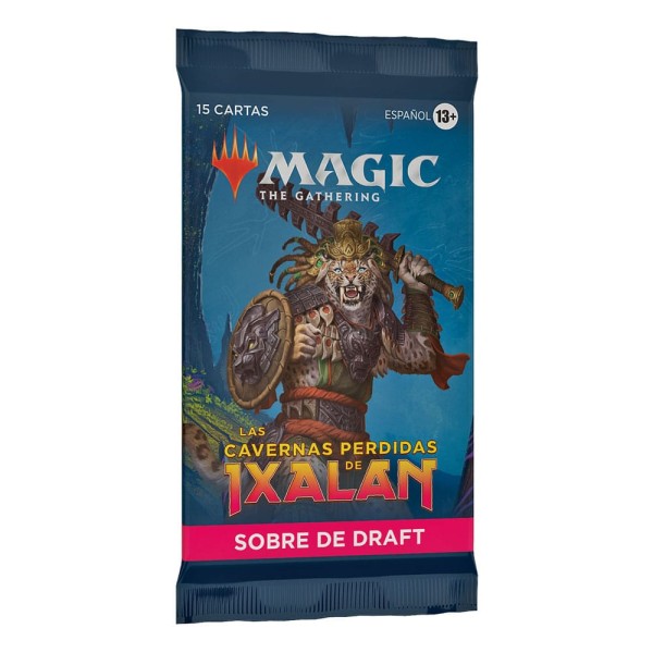 Juego de cartas magic the gathering las cavernas perdidas de ixalan sobres de draft 36 sobres español