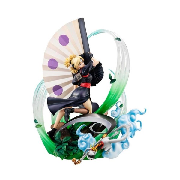 Figura megahouse naruto gals temari version 2