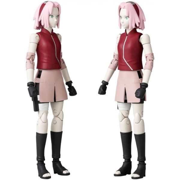 Figura bandai anime heroes naruto haruno sakura