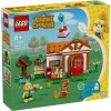 Lego animal crossing la visita de canela