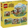 Lego animal crossing la visita de canela