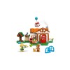 Lego animal crossing la visita de canela