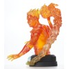 Figura mini busto diamond marvel comic human torch 1 - 6 scale